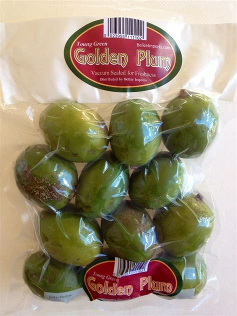 golden plums | Belize food, Island food, Food