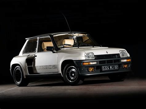 RENAULT 5 Turbo Specs & Photos - 1980, 1981, 1982, 1983, 1984 - autoevolution