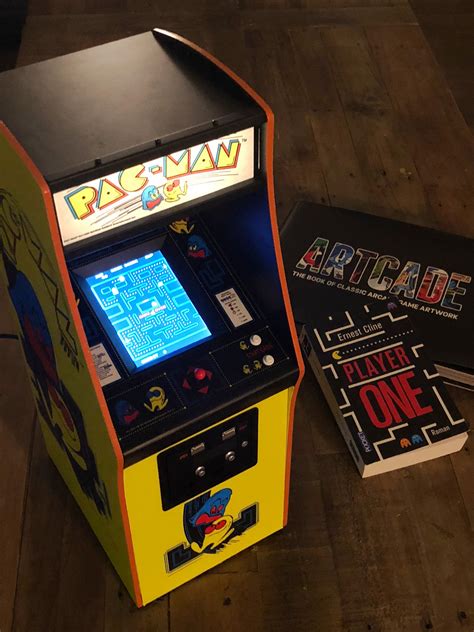 Pre-Orders Are Live For This Fully-Playable 1/4 Scale Pac-Man Arcade ...