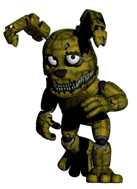 Sneaky Plushy | Plushtrap Model : r/fivenightsatfreddys