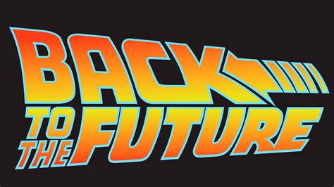 Back to the Future Logo y símbolo, significado, historia, PNG, marca