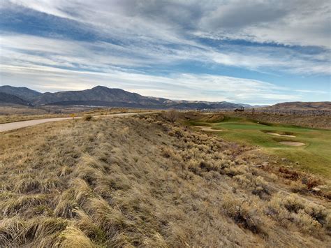 Mountain Trail and Golf Course Landscape – Photos Public Domain