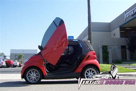 Vertical Doors® VDCSMART420810 - Smart Car Fortwo 2008-2010 Lambo Door Conversion Kit