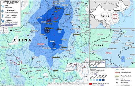 Agricultural Flooding in Henan, China | AIR Worldwide