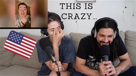 Americans React - "First Time You Realized America Really Messed You Up ...