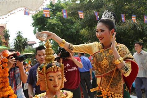 Luang Prabang Arranges Special Lao New Year Activities