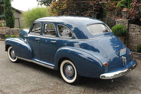 1947 Chevrolet (Chevy) Fleetmaster 4-Door Deluxe Sport Sedan for sale ...