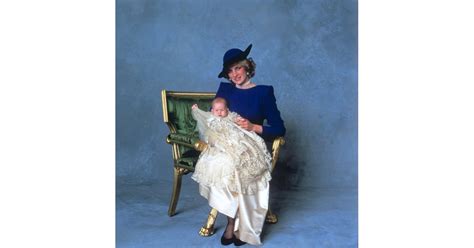 Princess Diana Holds Prince Harry After His Christening | Prince Harry ...