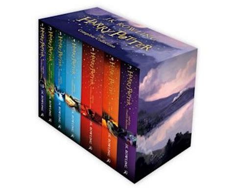 HARRY POTTER BOX SET: THE COMPLETE COLLECTION CHILDREN'S PAPERBACK (BOOKS 1-7) (7 BK.) | ศูนย์ ...