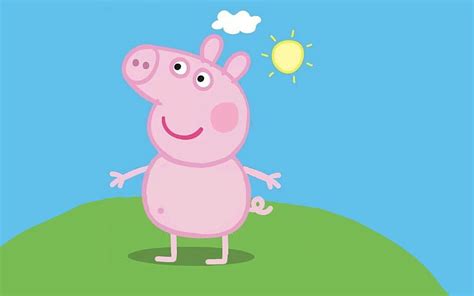 Peppa Pig Aesthetic HD wallpaper | Pxfuel