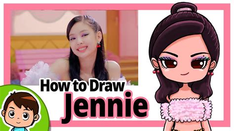 Cute Blackpink Chibi Drawing / How to draw lisa | blackpink kpop.