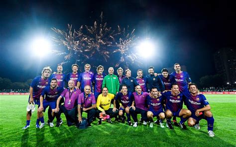 Next Barça Legends game in Mumbai