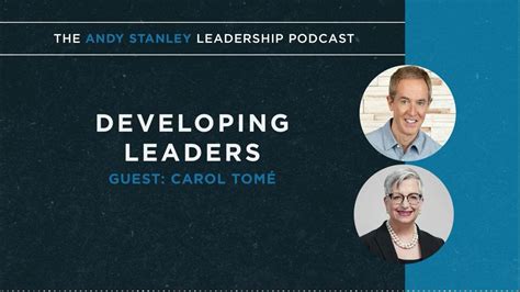 Developing Leaders with Carol Tomé - YouTube