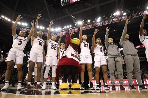 It’s game time: Gamecock women’s basketball travels for first regular ...