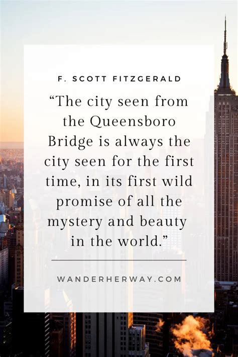 51 Greatest Quotes About New York City — Wander Her Way