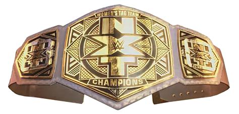 nxt women's tag team championship png (tv version) by parsahardy on ...