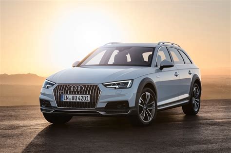 Nuevo Audi A4 allroad quattro: Tested Cars