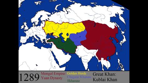 The Rise and Fall of the Mongol Empire | Doovi