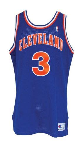 Cleveland Cavaliers 1989-90 Jerseys