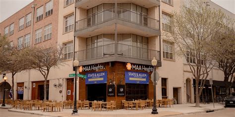 Bar Patio | State and Allen | American Restaurant in Dallas, TX