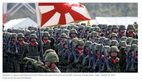 The Rise of Japan’s Self-Defense Forces – THE SHORROCK FILES