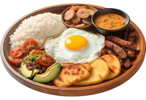 Colombian Bandeja Paisa Recipe | Travel Food Atlas