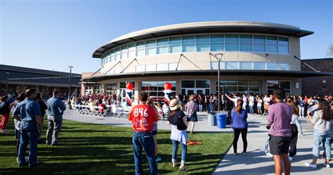 Lynbrook High School Holds Dedication Ceremony for New Café and Quad ...