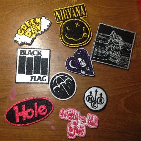 Patches | Diy patches punk, Punk patches, Band patches