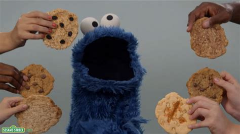 The GATE | Sesame Street spoofs again with Cookie Monster's "Share It ...