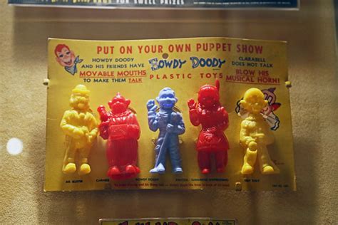 Howdy Doody Plastic Puppet Show | Geppi's Entertainment Muse… | Flickr