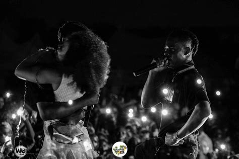 Rema Finally Reunites With His Uniport Girlfriend At The Chop Life Festival - - Celebrities ...