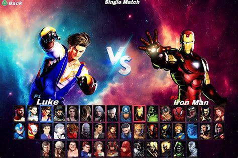 Marvel VS Capcom 5 (Fan Mock-Up Roster) : r/marvelvscapcom