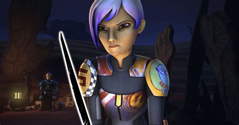 The Mandalorian Theory Suggests Sabine Wren Was Already Introduced and ...