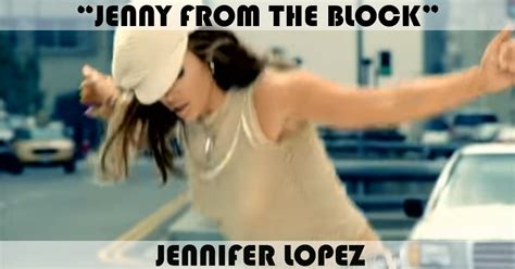 "Jenny From The Block" Song by Jennifer Lopez feat. Jadakiss & Styles ...