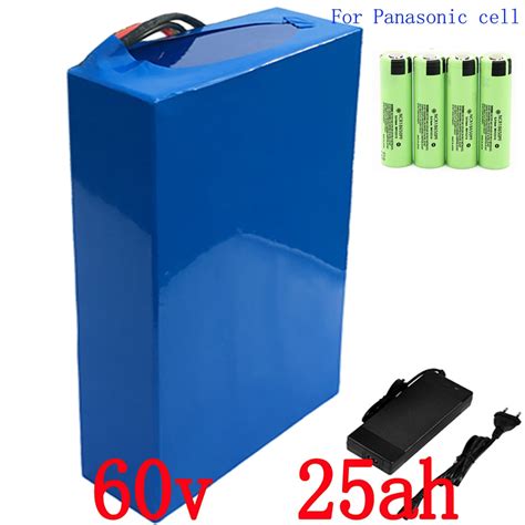 Free customs tax 60v 25ah 3000w for Panasonic cell lithium ion bicycle ...