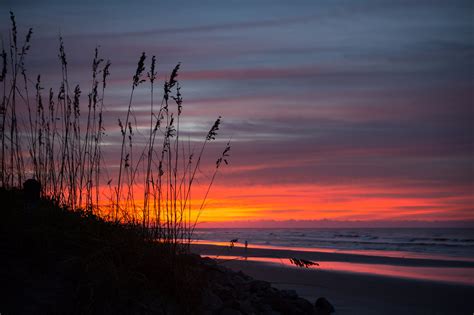 Incredible sunrise at N Myrtle Beach, SC. - Micciche Photography