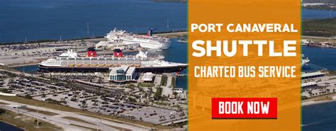 Port Canaveral Transportation and Shuttle Service | Orlando Express Shuttle