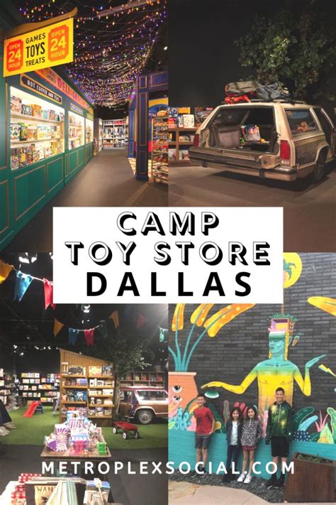 camp kids toy store near dallas | Kids toy store, Toy store, New kids toys