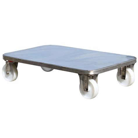 Stainless Steel Platform Dolly – Handle-iT