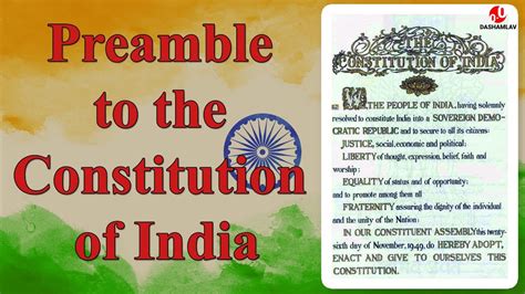 What Is Preamble Of Indian Constitution - Vactrone