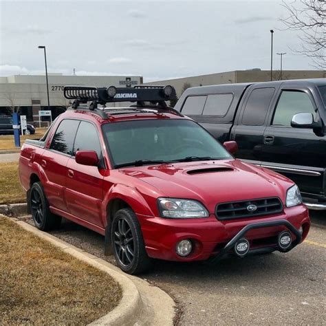 This Photo was uploaded by bdover9876. | Subaru baja, Lifted subaru, Subaru