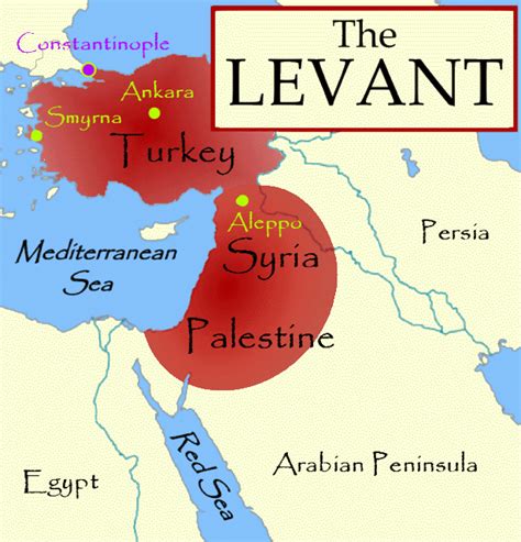 Levant Meaning, Countries, Map, Facts Britannica, 48% OFF