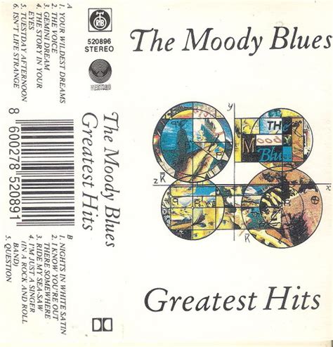 The Moody Blues – Greatest Hits (1990, Cassette) - Discogs