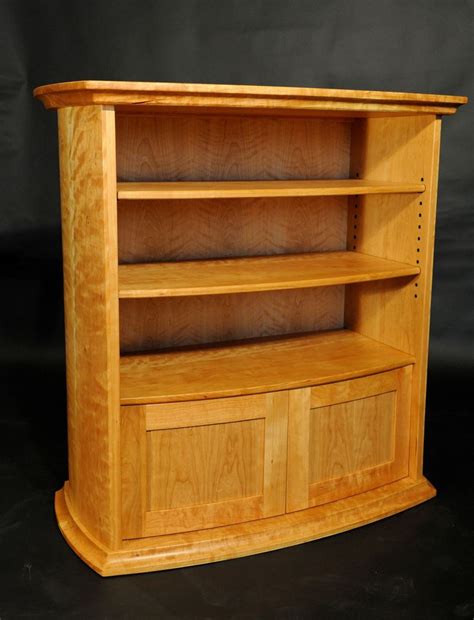 Cherry Bookshelf | Bookshelves, Wood, Bookcase