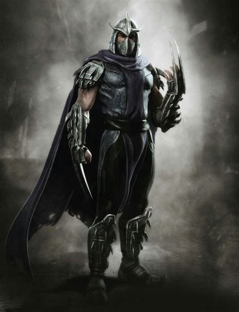 Shredder Tmnt, Ninja Turtles Shredder, Tmnt Villains, Villians, Ninja ...