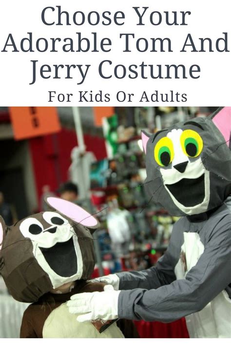 Check Out These Wonderful Tom And Jerry Halloween Costumes