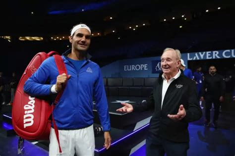 Rod Laver reveals how many years Roger Federer has left in tennis