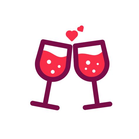 Wine Generic Flat icon