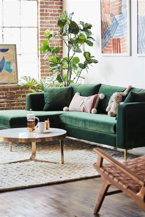 20++ Green Couch Living Room Ideas - PIMPHOMEE