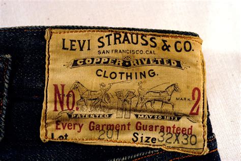 LS&Co. Value, 1890s Style—The Story of the 201® Jean - Levi Strauss ...